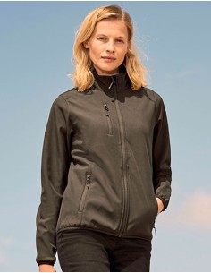 S-03828-Womens Falcon Zipped Softshell Jacket 2